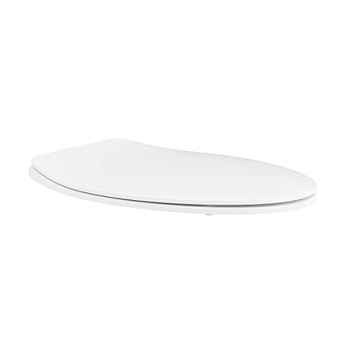 Lumiere Elongated Quick-Release Toilet Seat with Night Light