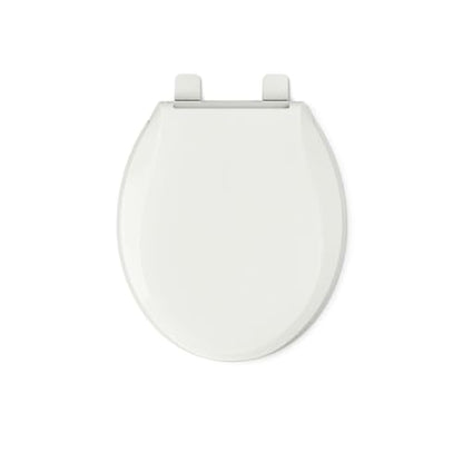 KOHLER 4639-RL-NY Cachet ReadyLatch Round Toilet Seat Soft Close, Dune (Pack of 2) - color: Dune, size: Round (Pack of 2)