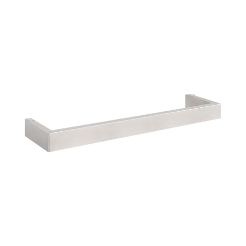 Livabber Square Bath Towel Bar, 304 Stainless Steel Towel Rack, Heavy Duty Towel Holder Wall Mounted for Bathroom Accessories, Kitchen, Brushed Nickel (12 Inch) - size: 12 Inch