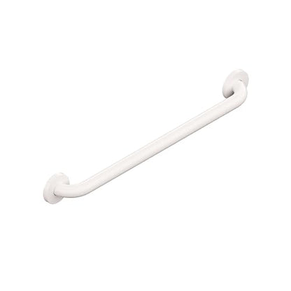 HEALTHCRAFT Easy Mount Grab Bar 24", ADA Stainless Rail - White | Concealed screws, clean install, compatible with Easy Mount Anchor - color: Powder Coat White, size: 24" Inch