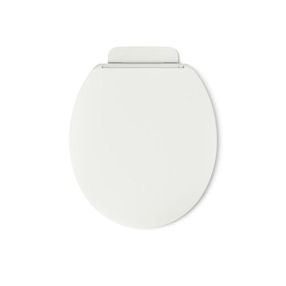 KOHLER K-26802-NY Impro ReadyLatch Quiet Close Round Toilet Seat, Soft Close Lid, Compatible with Round Toilets, Dune - color: Dune, size: Round