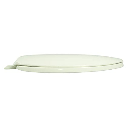Centoco Elongated Toilet Seat, Residential, HD Hinge, 600-416, Biscuit | Scratch-Resistant Plastic Finish, Fits Kohler/American Standard/TOTO, Heavy Duty Hinge, Made in the USA - color: Biscuit, size: Elongated, style: Closed Front / Made in the USA