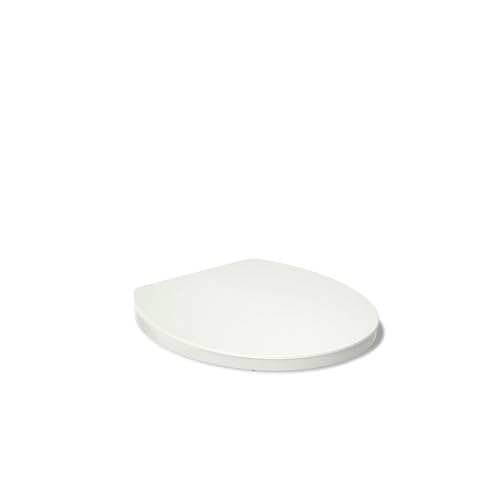 KOHLER K-26802-NY Impro ReadyLatch Quiet Close Round Toilet Seat, Soft Close Lid, Compatible with Round Toilets, Dune - color: Dune, size: Round