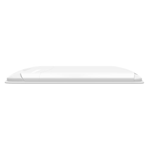 Rev-A-Shelf 35 Qt Under Sink Garbage Can Lid for Base Kitchen and Bathroom Cabinet, Replacement Plastic Trash Bin Lid Only, White, RV-35-LID-1 - color: White, size: 35 QT