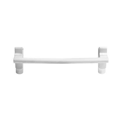 Yosoo No Drill Bath Towel Rack Bathroom Towel Holder Wall Mounted Bar for Kitchen Bathroom with Heavy Duty PP Material Space Saving Design