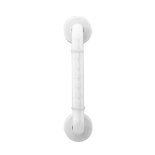 Shower Grab Bar, Children's Grab Bar, Non-Slip Texture, Suitable for Shower and Bathtub(White) - color: White