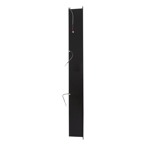 Stainless Steel Shower Niche with LED Light,12*36in Matte Black No Tile Needed Wall Vertical Niche,3-Tier Recessed Shower Shelf for Bathroom Storage Over Mount Installation (12*36in LED) - size: 12*36in LED