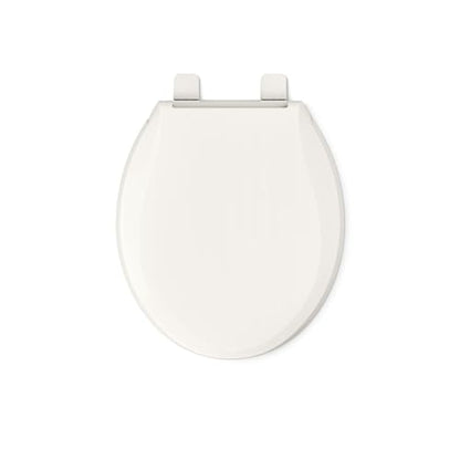 KOHLER 4639-RL-96 Cachet ReadyLatch Round Toilet Seat Soft Close, Biscuit - color: Biscuit, size: Round
