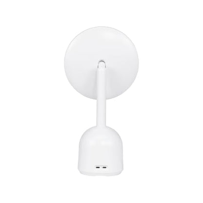 ELLE - LED Vanity Mirror with Bluetooth Speaker and Wireless Charging | Wireless Charging, Bluetooth Speaker, Adjustable Settings, Brightness, Makeup and Skincare Use, Compact Storage