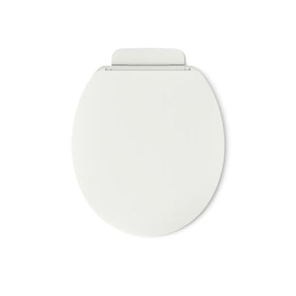 KOHLER K-26802-NY Impro ReadyLatch Quiet Close Round Toilet Seat, Soft Close Lid, Compatible with Round Toilets, Dune (Pack of 2) - color: Dune, size: Round (Pack of 2)