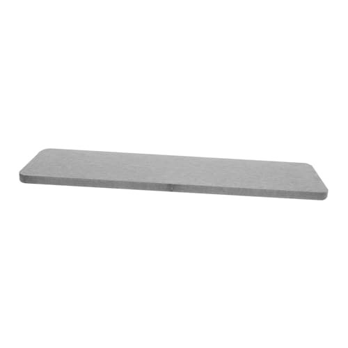 PRETYZOOM Diatomite Absorbent Mat for Bathroom Countertop Rectangle Water Resistant Pad for Hand Mouthwash Cups and Toothbrushes Deep and Quick Dry