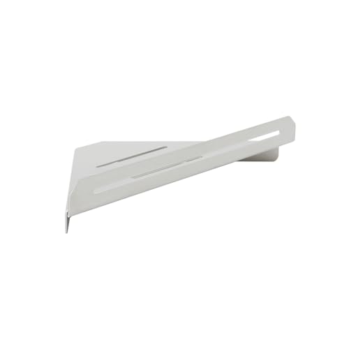 Seachrome 14" x 8" Corner Shower Shelf in a Polished Finish - color: Polished