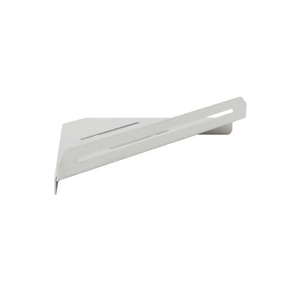 Seachrome 14" x 8" Corner Shower Shelf in a Polished Finish - color: Polished