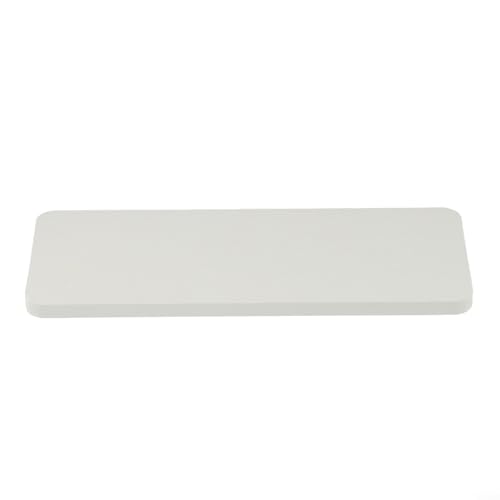 FABULETTA Diatomite Drying Mat for Kitchen and Bathroom Counters – Absorbent Stone Mat, Quick-Dry, For Easy-Clean, Non-Slip, For 8x8 cm to 30x8 cm Sizes, White(22x8cm) - size: 22x8cm