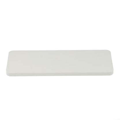 FABULETTA Diatomite Drying Mat for Kitchen and Bathroom Counters – Absorbent Stone Mat, Quick-Dry, For Easy-Clean, Non-Slip, For 8x8 cm to 30x8 cm Sizes, White(22x8cm) - size: 22x8cm