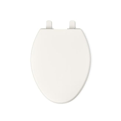 KOHLER K-4774-96 Brevia Elongated Toilet Seat with Quick-Release Hinges And Quick-Attach Hardware For Easy Clean, Biscuit (Pack of 2) - color: Biscuit, size: Elongated (Pack of 2)