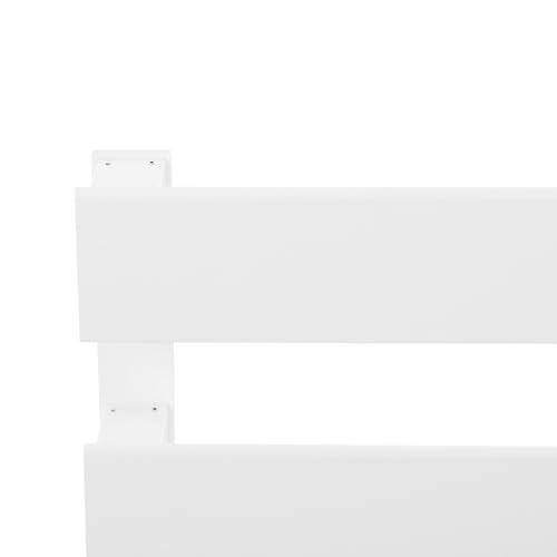 Wall-Mounted Electric Towel Heater, 18" W × 30" H Heated Towel Rack with Smart LED Control, Towel Warmer with Built-in Timer & Temperature for Bathroom (White) - color: White