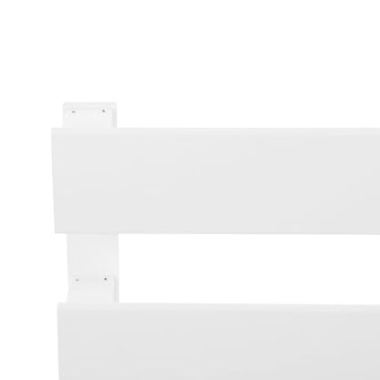 Wall-Mounted Electric Towel Heater, 18" W × 30" H Heated Towel Rack with Smart LED Control, Towel Warmer with Built-in Timer & Temperature for Bathroom (White) - color: White