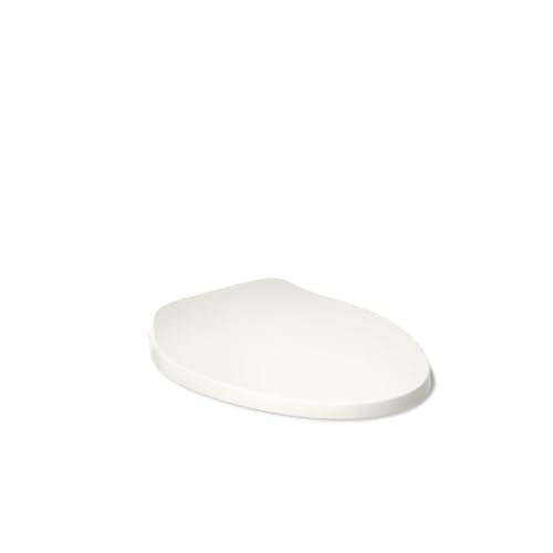 Kohler K-28004-96 Drift ReadyLatch Quiet Close Elongated Toilet Seat, Biscuit - color: Biscuit, size: L 15.0 x W 3.75 x H 21.12 (in.)