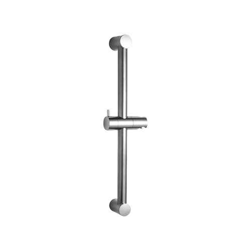 OFFO Shower Slide Bar 21" Adjustable Installation Distance 16-20" with 360° Adjustable Handheld Shower Head Holder for Bathroom, Screw Wall Mounted, Chrome Finish - color: Chrome, size: 21 in