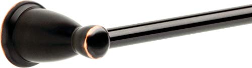 Franklin Brass 3-Piece Oil Rubbed Bronze Bathroom Set Towel Rack, Ring, Toilet Paper Holder| Kinla Bath Accessories - color: Oil Rubbed Bronze, style: 3-Piece Bath Accessory Set