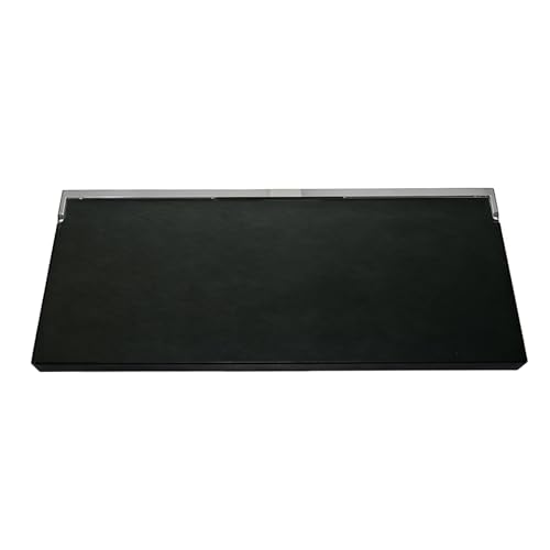 Transolid Preston Flip-Up Fold-Down Wall-Mount ADA Compliant Padded Shower Seat, 34 in. W x 15 in. D, Black and Polished Chrome, PPS1534UP-09PC - color: Black/Polished Chrome, size: 15"x34"