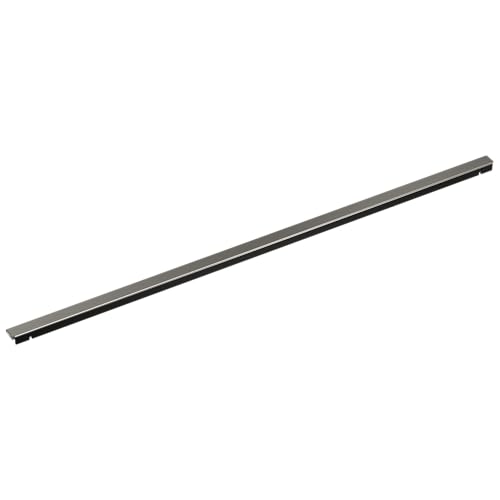 Delta Faucet 36-Inch Linear Shower Drain Wall Edge in Black Stainless - color: Black Stainless