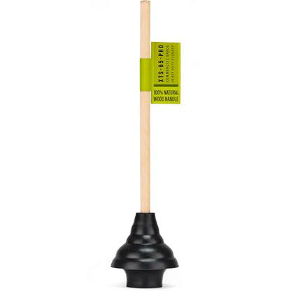 SteadMax XTS-65-PRO Heavy Duty Toilet Plunger, Commercial Grade (1 Pack) - size: 1 Pack - PRO