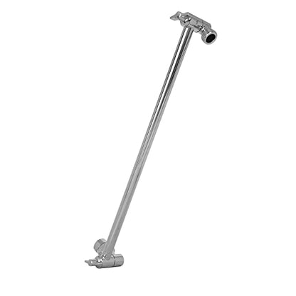 SparkPod 16" Extension Arm, Adjustable Height & Angle, Polished Chrome | Adjustable Height & Angle, Sturdy Lock, Universal Connection, Transform your showers into rain shower experience - color: 1 - Luxury Polished Chrome, style: 16 Inch Adjustable