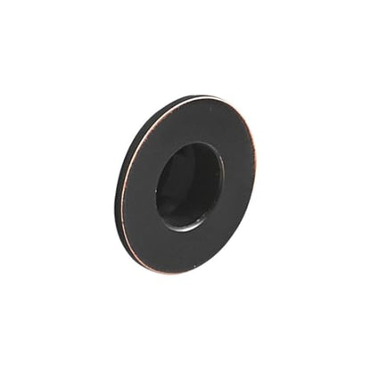 Sink Overflow Ring, Oil Rubbed Bronze | Bathroom Kitchen Sink Basin Trim Overflow Cover Hole Insert Round Cap, Brass - color: Oil Rubbed Bronze