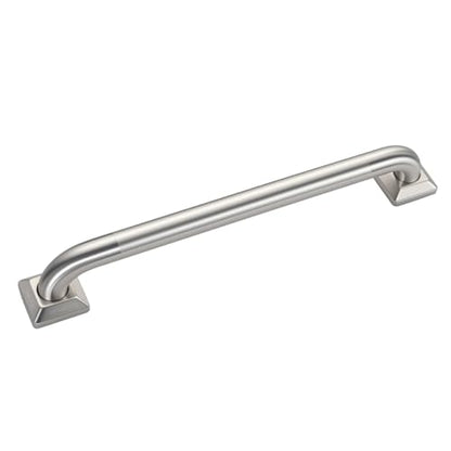 joyrain 500lb Capacity Stainless Steel Grab Bar - Heavy Duty Bathroom Safety Rail for Elderly, Anti-Slip Shower Handle, ADA Compliant (Peened, 12 inch) - color: Peened, size: 12 Inch