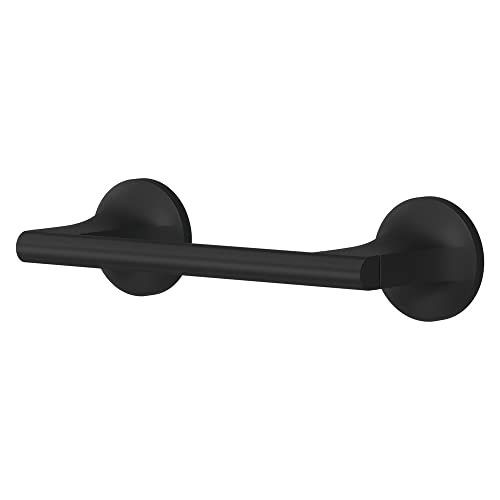 Pfister BPHPFM0B Pfirst Modern Toilet Paper Holder, Matte Black (Pack of 3) - color: Matte Black, size: 3 Pack