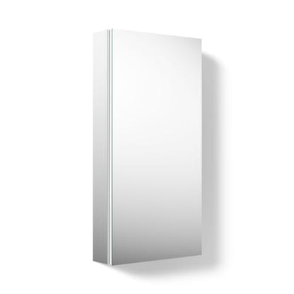 Kohler Verdera 15 in. W x 30 in. H Recessed Medicine Cabinet in Anodized Aluminum - size: 15" W x 30" H, style: Standard
