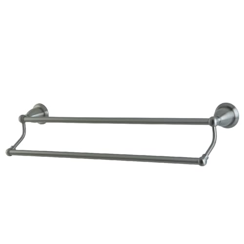 Kingston Brass BA175318SN Heritage Dual Towel-Bar, 18-inch length, Brushed Nickel - color: Brushed Nickel