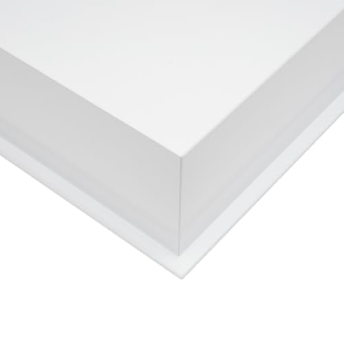 Shower Niche 25" x 13", Stainless Steel Bathroom Wall Niche, Recessed Wall Shelf with Lighting, Wall Cabinets for Bathroom Storage, White - color: White