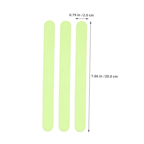 INOOMP Luminous Anti-Slip Shower Strips Waterproof Bathtub Stickers Safety Tape for Elderly, 12 Pieces 2x20cm Non-Skid Bathroom Flooring Tape