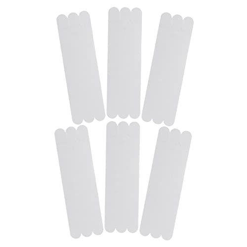 6pcs Non-Slip Strips Bath Safety Strips for Boys and Girls Bath Tub Stickers Adhesive Treads for - size: 6 pcs