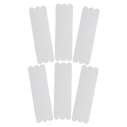 6pcs Non-Slip Strips Bath Safety Strips for Boys and Girls Bath Tub Stickers Adhesive Treads for - size: 6 pcs