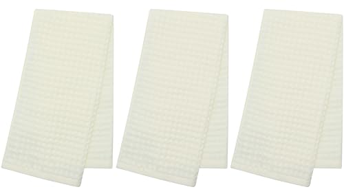 Mia's Dream Cotton Bathroom Hand Towels Set,3 Pack,13" x 27",Beige | Quick Drying Hand Towels for Bathroom & Kitchen, Thin Bath Towels and Washcloths Sets, Soft Face Towels - color: Beige (Hand Towel：13" X 27")