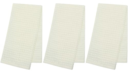 Mia's Dream Cotton Bathroom Hand Towels Set,3 Pack,13" x 27",Beige | Quick Drying Hand Towels for Bathroom & Kitchen, Thin Bath Towels and Washcloths Sets, Soft Face Towels - color: Beige (Hand Towel：13" X 27")