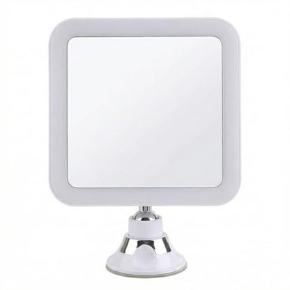 10X Magnifying Lighted Makeup Mirror with 360° Swivel, Suction Cup Vanity Mirror for Bathroom & Makeup