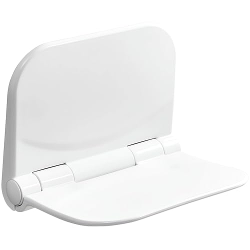 Folding Stool is Made of Beech Wood and can Withstand 400 pounds. The Surface is Coated with Walnut Paint and Polished. Used for Changing Shoes, Showering, Folding Bedside Table (Waterproof PU) - size: Waterproof PU