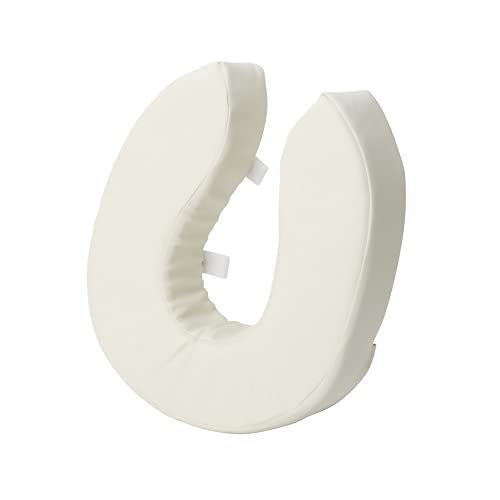 DMI Raised Toilet Seat Toilet, Toilet Seat Riser, Seat Cushion and Toilet Seat Cover to Add Extra Padding to the Toilet Seat while Relieving Pressure, 2 Inch Pad, White - size: 2 Inch (Pack of 1)