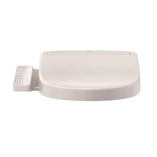 TOTO® WASHLET® S2 Electronic Bidet Toilet Seat with Instantaneous Water Heating, PREMIST and EWATER+ Wand Cleaning, Elongated, Sedona Beige - SW3346#12 - color: Sedona Beige, size: Elongated