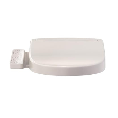 TOTO® WASHLET® S2 Electronic Bidet Toilet Seat with Instantaneous Water Heating, PREMIST and EWATER+ Wand Cleaning, Elongated, Sedona Beige - SW3346#12 - color: Sedona Beige, size: Elongated