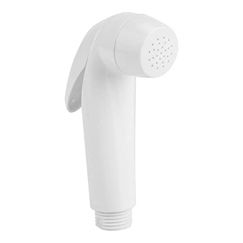 VINGVO Handheld Bidet Sprayer, Portable Toilet Water Sprayer, Plastic, White, Modern, Wall Mount, Multi-functional, Powerful Jet Rinsing