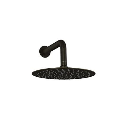 Refuge Rain Shower Head with Handheld Spray Combo - Oil-Rubbed Bronze Finish - 10" Rainfall Shower Head with Handheld Combo | Adjustable Slide Bar | 5-Function Handshower | Tru-Temp Valve | 2.5 GPM - color: Oil Rubbed Bronze, size: 2.5 GPM