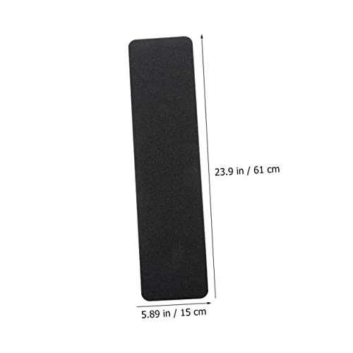 2pcs Non-Slip PVC Stair Tapes Anti-Skid Shower Stickers for Bathroom Safety Sturdy Waterproof Floor Non-Slip Strips for Steps and Bathtubs
