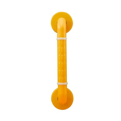 Shower Grab Bar, Children's Grab Bar, Non-Slip Texture, Suitable for Shower and Bathtub(Yellow) - color: Yellow