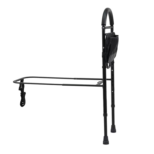 Vaunn Medical Bed Rail for Elderly Adults Safety, ASTM F3186-17 Certified, Adjustable Bed Assist Handle and Grab Bar for Seniors, 300 lb, Tool-Free Assembly - size: Medium